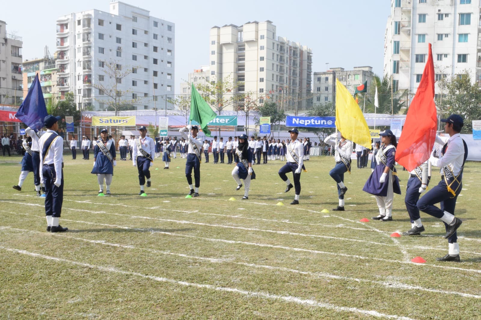 HURDCO International School